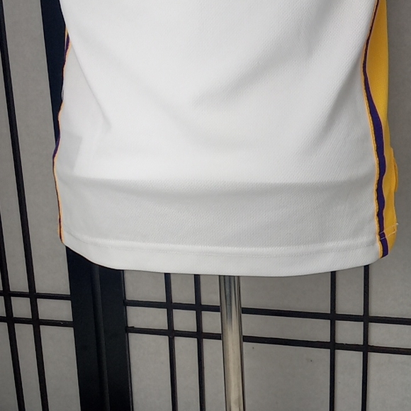 LOS ANGELES LAKERS HOWARD #12 NBA Basketball adidas Swingman Jersey  MEDIUM.✔️A1 - Picture 6 of 16